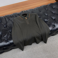 Loro Piana 诺悠翩雅 码数 M-3xL2026新款男士高端简约翻领Polo长袖衫,香港洋行渠道货,纯正血统品质 Loro Piana 诺悠翩雅 码数 M-3xL2026新款男士高端简约翻领Polo长袖衫,香港洋行渠道货,纯正血统品质