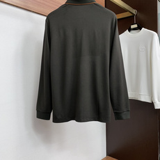 Loro Piana 诺悠翩雅 码数 M-3xL2026新款男士高端简约翻领Polo长袖衫,香港洋行渠道货,纯正血统品质 Loro Piana 诺悠翩雅 码数 M-3xL2026新款男士高端简约翻领Polo长袖衫,香港洋行渠道货,纯正血统品质