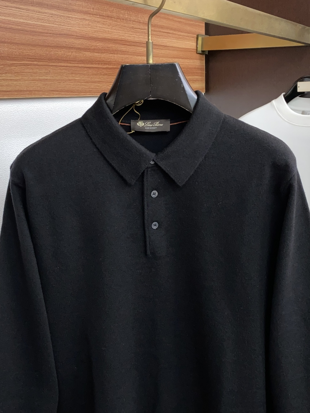 Loro Piana 诺悠翩雅 M-3xL 2026新款秋冬男士高端简约圆领针织翻领羊毛长袖毛衣,香港洋行渠道货,纯正血 Loro Piana 诺悠翩雅 M-3xL 2026新款秋冬男士高端简约圆领针织翻领羊毛长袖毛衣,香港洋行渠道货,纯正血