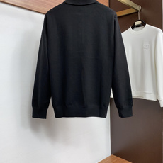 Loro Piana 诺悠翩雅 M-3xL 2026新款秋冬男士高端简约圆领针织翻领羊毛长袖毛衣,香港洋行渠道货,纯正血 Loro Piana 诺悠翩雅 M-3xL 2026新款秋冬男士高端简约圆领针织翻领羊毛长袖毛衣,香港洋行渠道货,纯正血