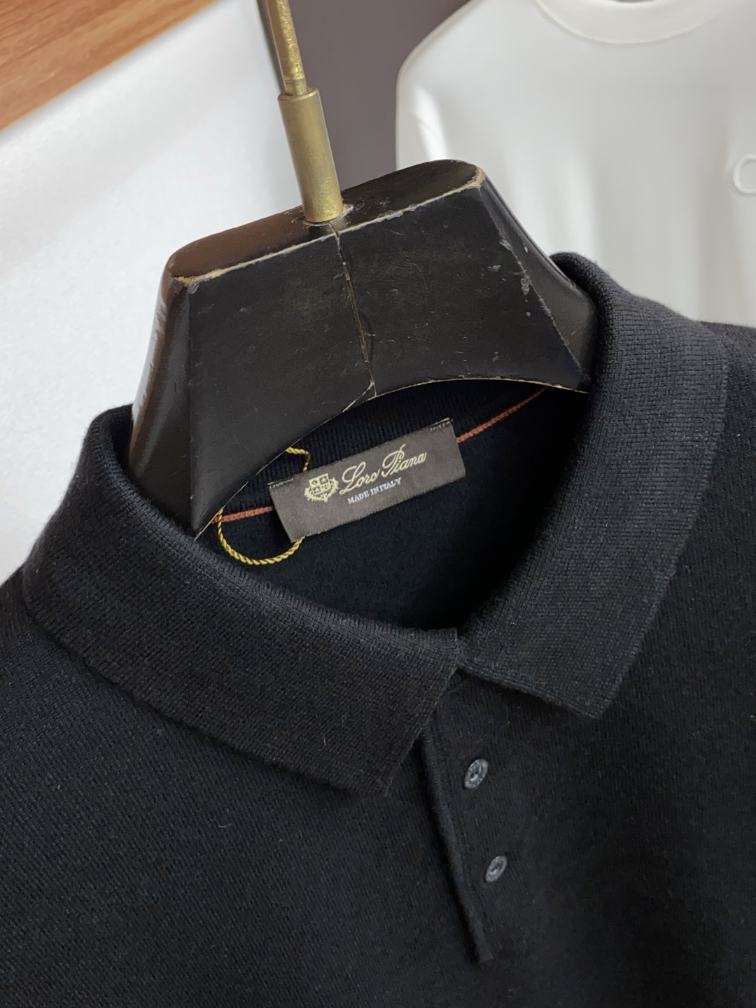 Loro Piana 诺悠翩雅 M-3xL 2026新款秋冬男士高端简约圆领针织翻领羊毛长袖毛衣,香港洋行渠道货,纯正血 Loro Piana 诺悠翩雅 M-3xL 2026新款秋冬男士高端简约圆领针织翻领羊毛长袖毛衣,香港洋行渠道货,纯正血