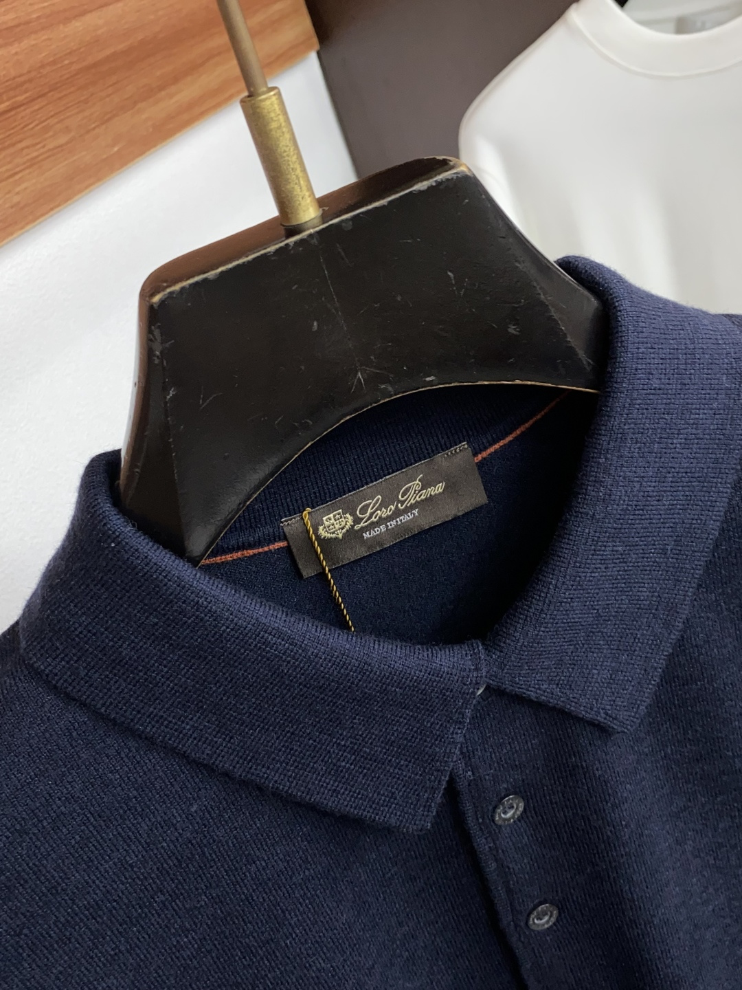 Loro Piana 诺悠翩雅 M-3xL 2026新款秋冬男士高端简约圆领针织翻领羊毛长袖毛衣,香港洋行渠道货,纯正血 Loro Piana 诺悠翩雅 M-3xL 2026新款秋冬男士高端简约圆领针织翻领羊毛长袖毛衣,香港洋行渠道货,纯正血