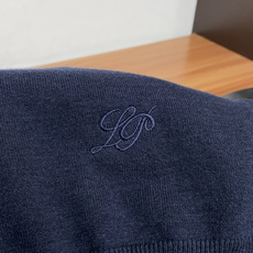 Loro Piana 诺悠翩雅 M-3xL 2026新款秋冬男士高端简约圆领针织翻领羊毛长袖毛衣,香港洋行渠道货,纯正血 Loro Piana 诺悠翩雅 M-3xL 2026新款秋冬男士高端简约圆领针织翻领羊毛长袖毛衣,香港洋行渠道货,纯正血