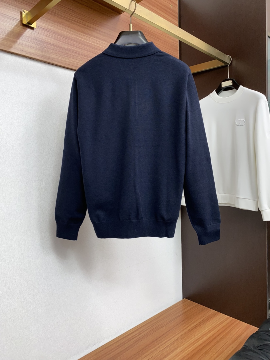 Loro Piana 诺悠翩雅 M-3xL 2026新款秋冬男士高端简约圆领针织翻领羊毛长袖毛衣,香港洋行渠道货,纯正血 Loro Piana 诺悠翩雅 M-3xL 2026新款秋冬男士高端简约圆领针织翻领羊毛长袖毛衣,香港洋行渠道货,纯正血
