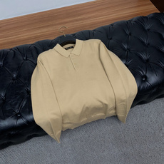 Loro Piana 诺悠翩雅 M-3xL 2026新款秋冬男士高端简约圆领针织翻领羊毛长袖毛衣,香港洋行渠道货,纯正血 Loro Piana 诺悠翩雅 M-3xL 2026新款秋冬男士高端简约圆领针织翻领羊毛长袖毛衣,香港洋行渠道货,纯正血