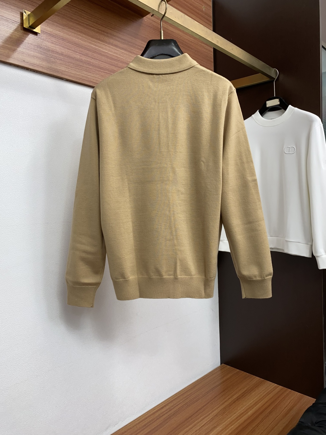 Loro Piana 诺悠翩雅 M-3xL 2026新款秋冬男士高端简约圆领针织翻领羊毛长袖毛衣,香港洋行渠道货,纯正血 Loro Piana 诺悠翩雅 M-3xL 2026新款秋冬男士高端简约圆领针织翻领羊毛长袖毛衣,香港洋行渠道货,纯正血