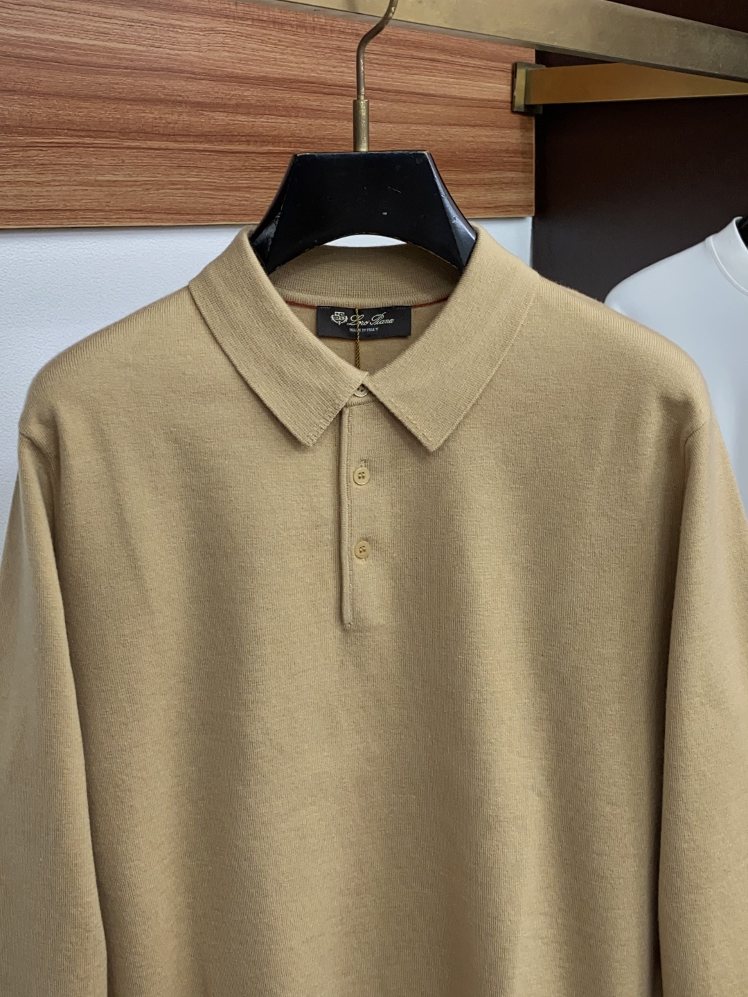 Loro Piana 诺悠翩雅 M-3xL 2026新款秋冬男士高端简约圆领针织翻领羊毛长袖毛衣,香港洋行渠道货,纯正血 Loro Piana 诺悠翩雅 M-3xL 2026新款秋冬男士高端简约圆领针织翻领羊毛长袖毛衣,香港洋行渠道货,纯正血