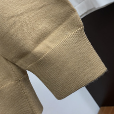 Loro Piana 诺悠翩雅 M-3xL 2026新款秋冬男士高端简约圆领针织翻领羊毛长袖毛衣,香港洋行渠道货,纯正血 Loro Piana 诺悠翩雅 M-3xL 2026新款秋冬男士高端简约圆领针织翻领羊毛长袖毛衣,香港洋行渠道货,纯正血