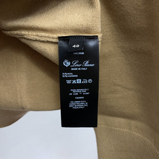 Loro Piana 诺悠翩雅 M-3xL 2026新款秋冬男士高端简约圆领针织翻领羊毛长袖毛衣,香港洋行渠道货,纯正血 Loro Piana 诺悠翩雅 M-3xL 2026新款秋冬男士高端简约圆领针织翻领羊毛长袖毛衣,香港洋行渠道货,纯正血