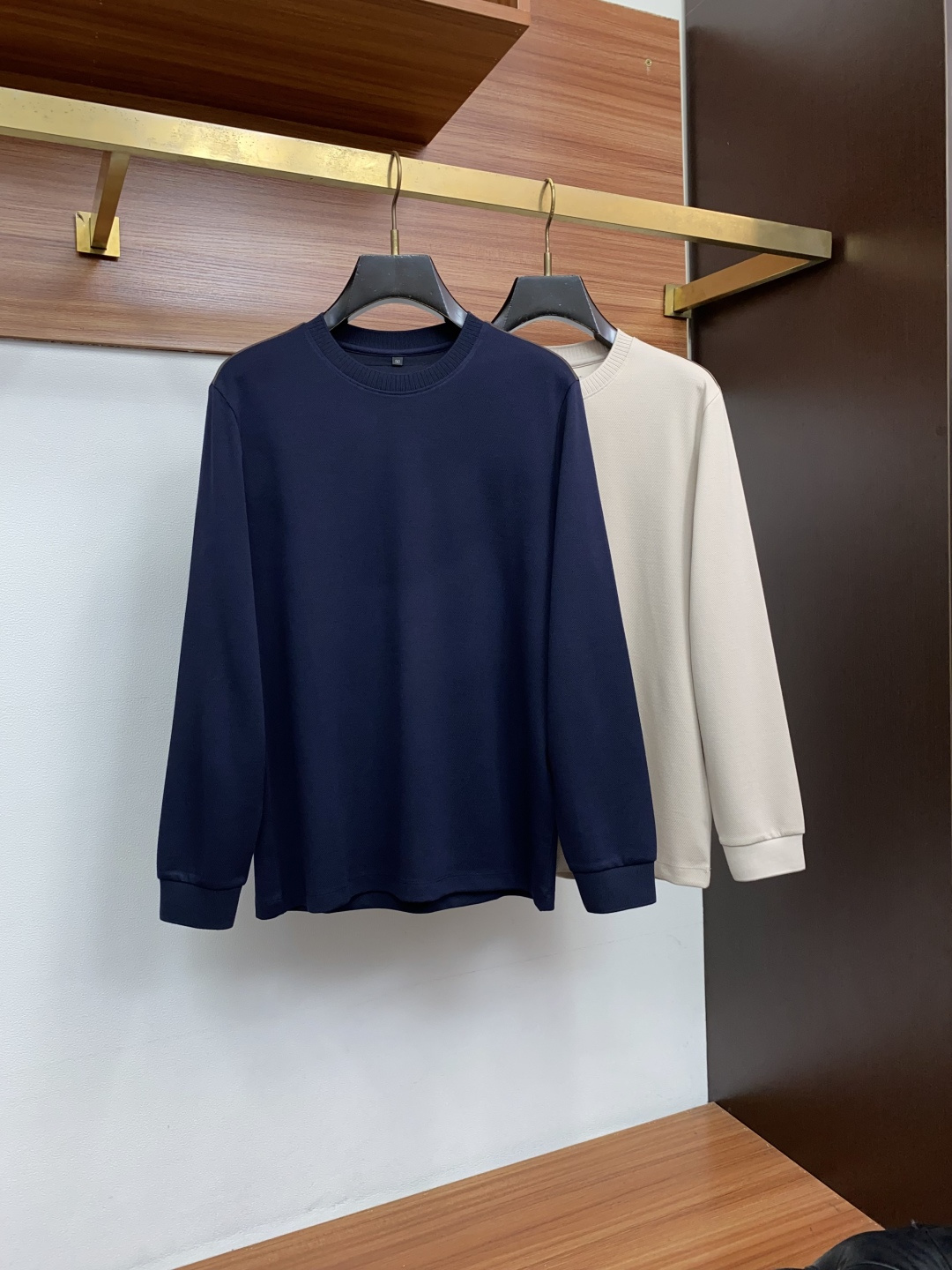杰尼亚 26年新款  男士棉质混纺 圆领衫长袖卫衣  码数: M-3xL