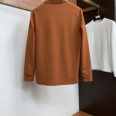 Loro Piana诺悠翩雅 M-4xL2026新款男士高端简约翻领半开长袖Polo衫,海鸥领 香港洋行渠道货,纯正血统 Loro Piana诺悠翩雅 M-4xL2026新款男士高端简约翻领半开长袖Polo衫,海鸥领 香港洋行渠道货,纯正血统