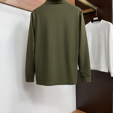 Loro Piana诺悠翩雅 M-4xL2026新款男士高端简约翻领半开长袖Polo衫,海鸥领 香港洋行渠道货,纯正血统 Loro Piana诺悠翩雅 M-4xL2026新款男士高端简约翻领半开长袖Polo衫,海鸥领 香港洋行渠道货,纯正血统