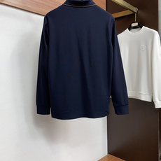 Loro Piana诺悠翩雅 M-4xL2026新款男士高端简约翻领半开长袖Polo衫,海鸥领 香港洋行渠道货,纯正血统 Loro Piana诺悠翩雅 M-4xL2026新款男士高端简约翻领半开长袖Polo衫,海鸥领 香港洋行渠道货,纯正血统