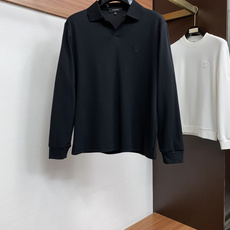 杰尼亚 M-4xL2026新款男士高端简约翻领长袖Polo衫,海鸥领 香港洋行渠道货,纯正血统品质,春夏新款,经典王牌系 杰尼亚 M-4xL2026新款男士高端简约翻领长袖Polo衫,海鸥领 香港洋行渠道货,纯正血统品质,春夏新款,经典王牌系