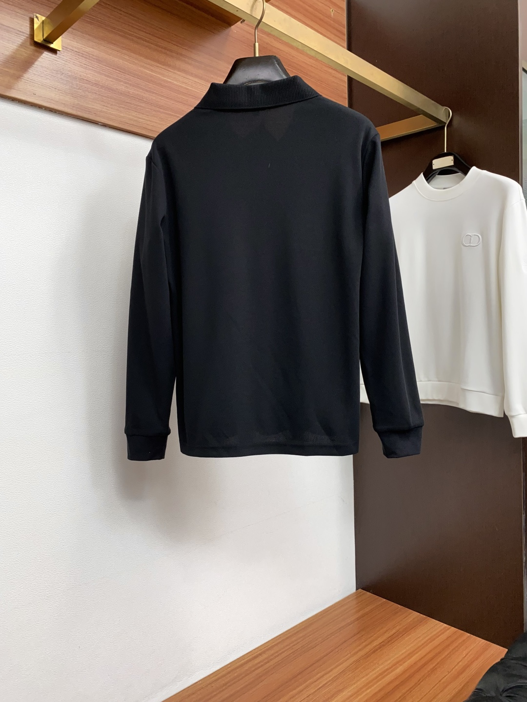 杰尼亚 M-4xL2026新款男士高端简约翻领长袖Polo衫，海鸥领 香港洋行渠道货，纯正血统品质，春夏新款，经典王牌系