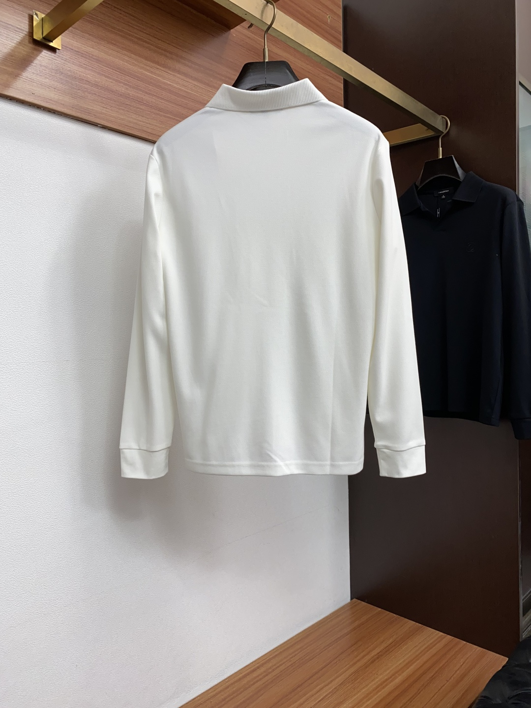 杰尼亚 M-4xL2026新款男士高端简约翻领长袖Polo衫，海鸥领 香港洋行渠道货，纯正血统品质，春夏新款，经典王牌系
