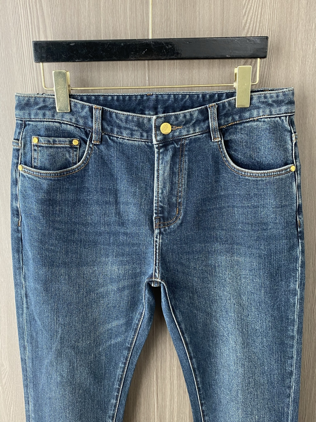 프라다 남성 데님 바지 상세 이미지 3
