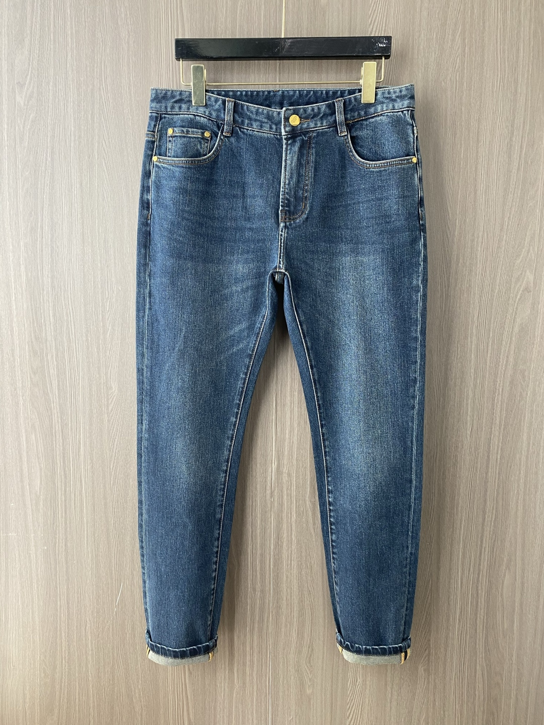 프라다 남성 데님 바지 상세 이미지 2