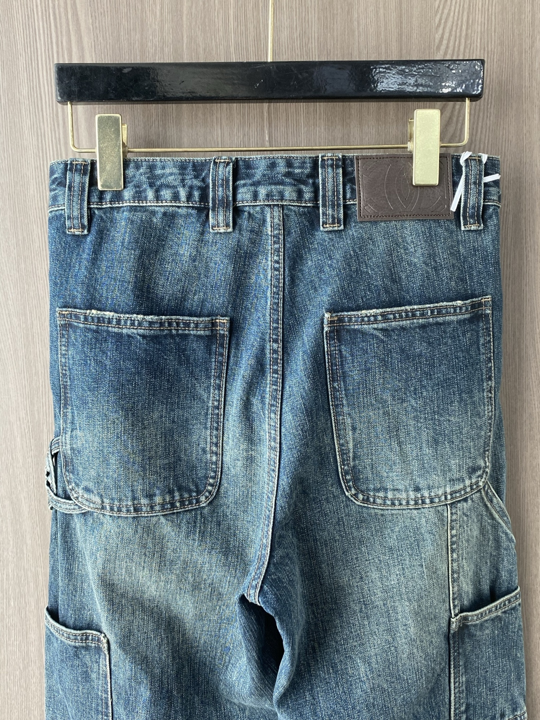 샤넬 남성 스트레이트 레그 바지 상세 이미지 8
