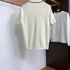 Loro Piana 诺悠翩雅 尺码M-4xL 2026秋冬翻领针织短袖 工艺 老钱风 领口提花logo视觉主调,休闲 Loro Piana 诺悠翩雅 尺码M-4xL 2026秋冬翻领针织短袖 工艺 老钱风 领口提花logo视觉主调,休闲