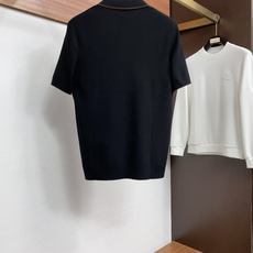 Loro Piana 诺悠翩雅 尺码M-4xL 2026秋冬翻领针织短袖 工艺 老钱风 领口提花logo视觉主调,休闲 Loro Piana 诺悠翩雅 尺码M-4xL 2026秋冬翻领针织短袖 工艺 老钱风 领口提花logo视觉主调,休闲