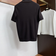Loro Piana 诺悠翩雅 尺码M-4xL 2026秋冬翻领针织短袖 工艺 老钱风 领口提花logo视觉主调,休闲 Loro Piana 诺悠翩雅 尺码M-4xL 2026秋冬翻领针织短袖 工艺 老钱风 领口提花logo视觉主调,休闲
