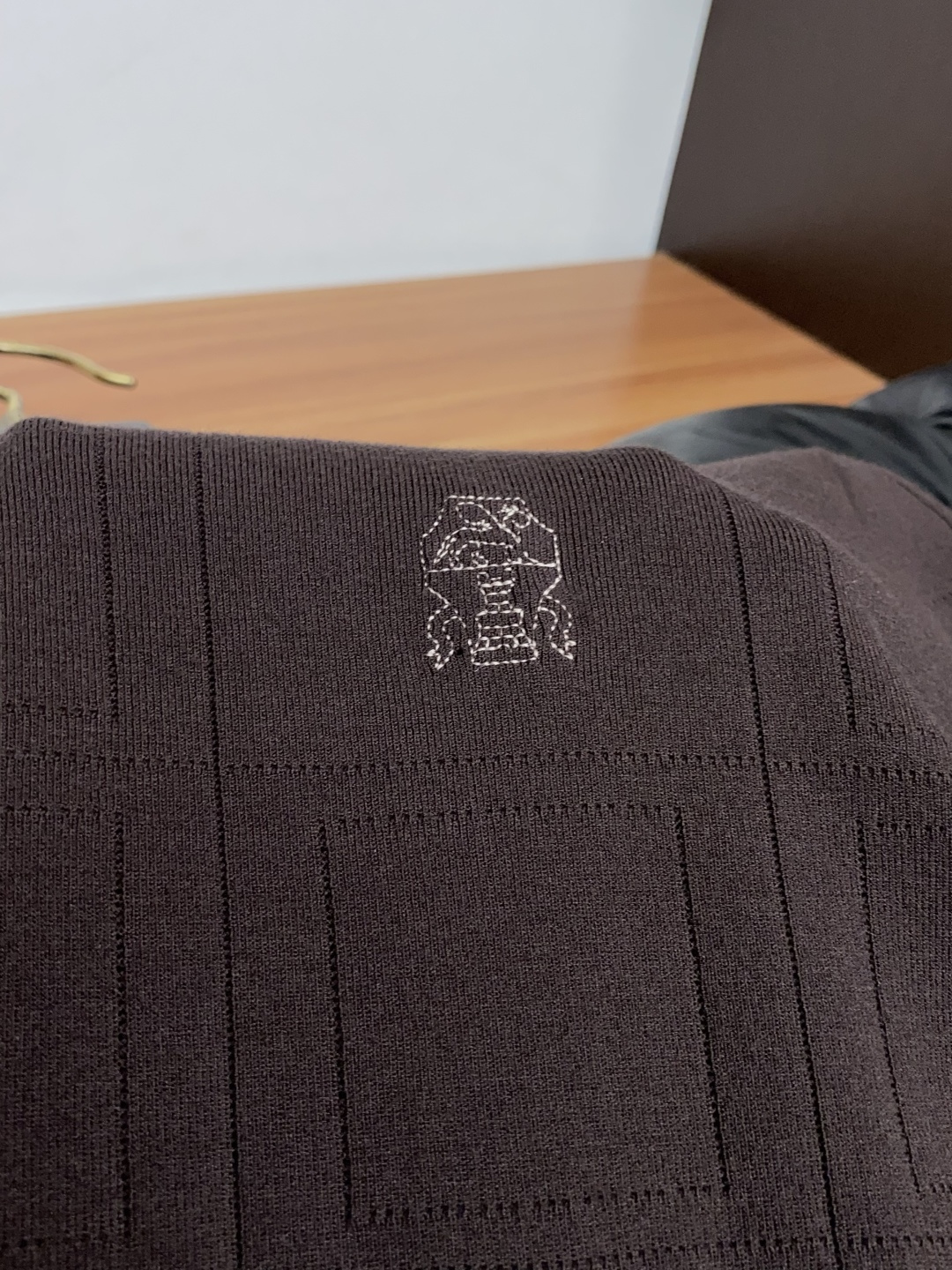 BC 尺码M-4xL 2026秋冬圆领针织短袖  工艺 双色领老钱风 视觉主调，休闲时尚款式 功能 时尚休闲 百搭打底单