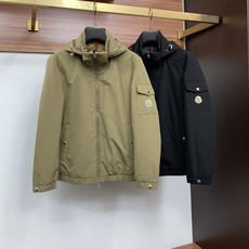 蒙口 2026FW男士连帽夹克男装外套,休闲日常穿搭单品!上身修饰身形、提花面料将时装美学和新都市商务休闲概念完美融合, 蒙口 2026FW男士连帽夹克男装外套,休闲日常穿搭单品!上身修饰身形、提花面料将时装美学和新都市商务休闲概念完美融合,
