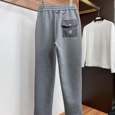 蒙口 M-3xL 休闲运动套装|纯正老钱松弛感 低调立领拉链外套+直筒长裤成套搭配 甄选细腻羊毛混纺面料,软糯亲肤,透气 蒙口 M-3xL 休闲运动套装|纯正老钱松弛感 低调立领拉链外套+直筒长裤成套搭配 甄选细腻羊毛混纺面料,软糯亲肤,透气