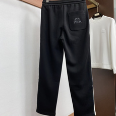 迪奥 29-38 2026秋冬新款时尚休闲裤 老钱风 面料:高弹力莫代尔柔软空气棉面料 设计亮点:裤子前面使用绣花工艺 迪奥 29-38 2026秋冬新款时尚休闲裤 老钱风 面料:高弹力莫代尔柔软空气棉面料 设计亮点:裤子前面使用绣花工艺