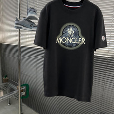 蒙口 M-3xL 26秋冬男装专柜官网新品爆款面料超好 人气推荐秋冬必备莱赛尔380克空气层卫布男士圆领短袖 正面饰有经 蒙口 M-3xL 26秋冬男装专柜官网新品爆款面料超好 人气推荐秋冬必备莱赛尔380克空气层卫布男士圆领短袖 正面饰有经