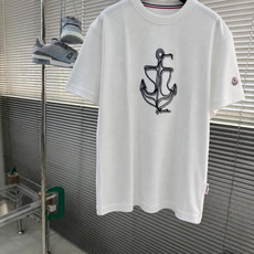 蒙口 M-3xL 26秋冬男装专柜官网新品爆款面料超好 人气推荐秋冬必备莱赛尔380克空气层卫布男士圆领短袖 正面饰有经 蒙口 M-3xL 26秋冬男装专柜官网新品爆款面料超好 人气推荐秋冬必备莱赛尔380克空气层卫布男士圆领短袖 正面饰有经