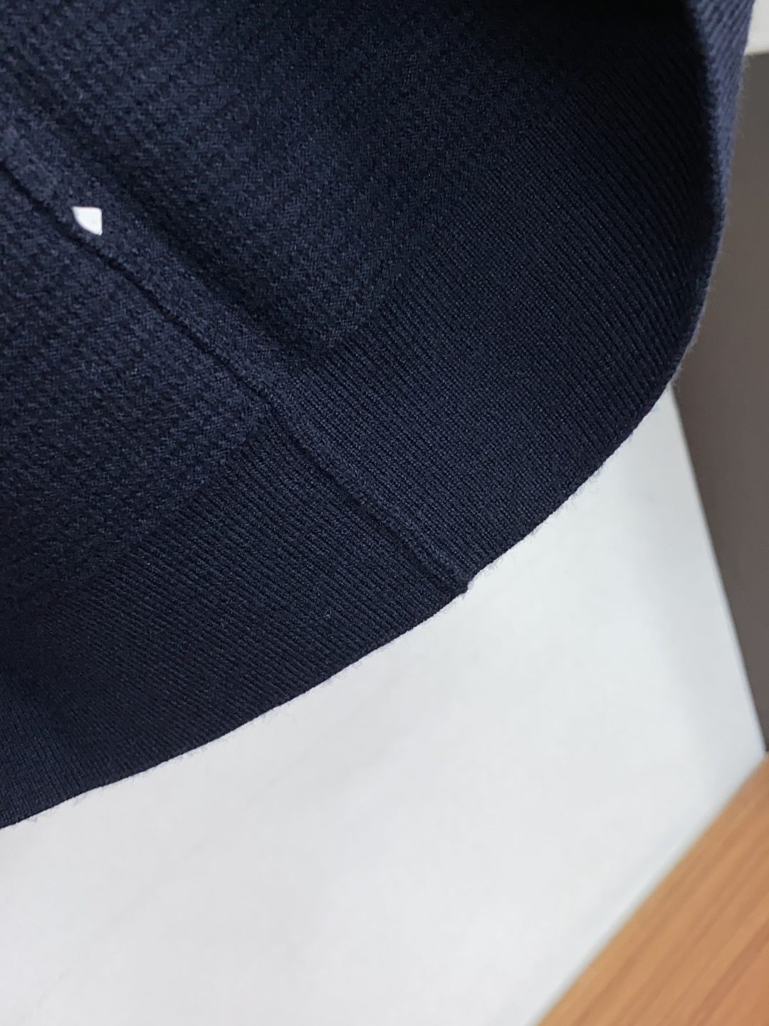 Loro Piana 诺悠翩雅 秋冬高品质 绵羊毛针织翻领加厚短袖毛衣 精品棉羊毛毛衣 男款高端定制臻品系列 隶属品牌高