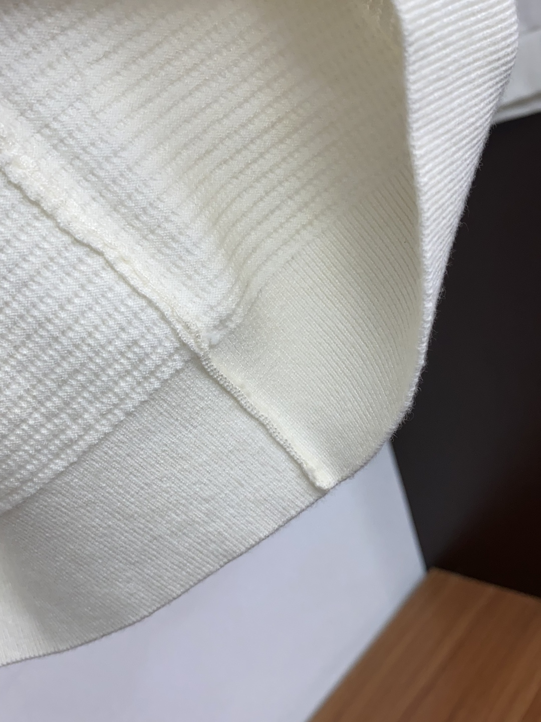 Loro Piana 诺悠翩雅 秋冬高品质 绵羊毛针织翻领加厚短袖毛衣 精品棉羊毛毛衣 男款高端定制臻品系列 隶属品牌高