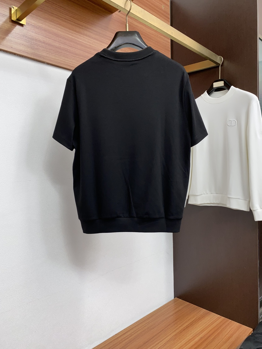 1v 路易威登 M-3xL 26秋冬男装专柜官网新品爆款面料超好 人气推荐秋冬必备莱赛尔380克空气层卫布男士圆领短袖 