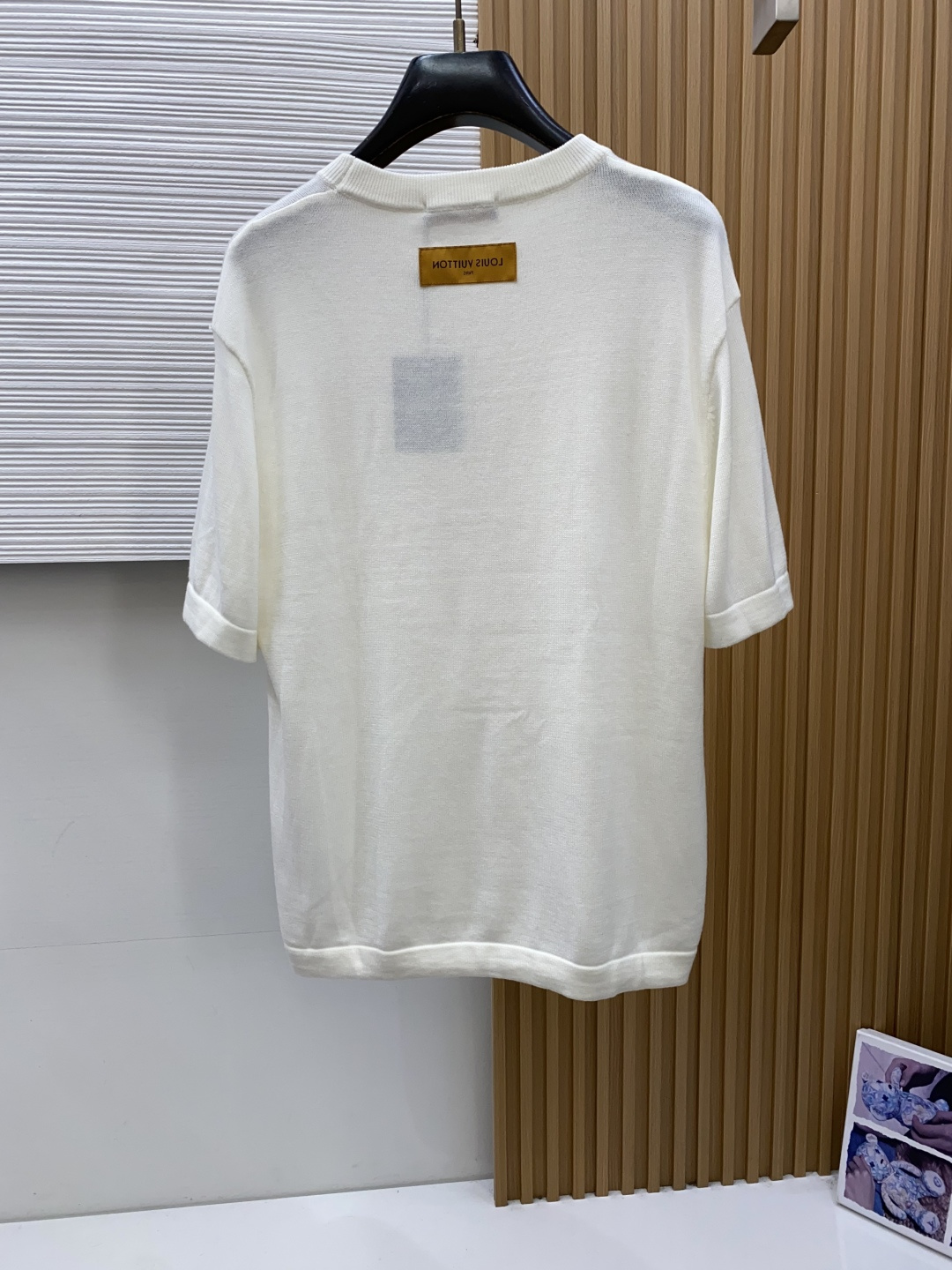 1v 路易威登 S-xxL 2026新款秋冬男士高端宽松款简约圆领针织羊毛短袖毛衣，香港洋行渠道货，纯正血统品质，秋冬新