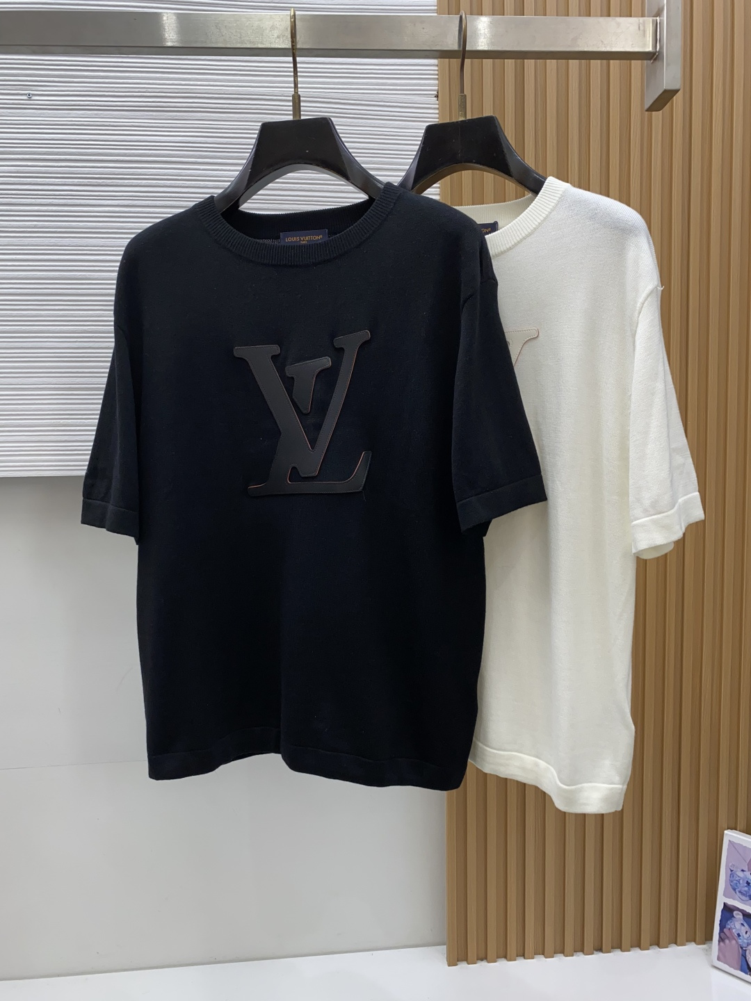1v 路易威登 S-xxL 2026新款秋冬男士高端宽松款简约圆领针织羊毛短袖毛衣，香港洋行渠道货，纯正血统品质，秋冬新