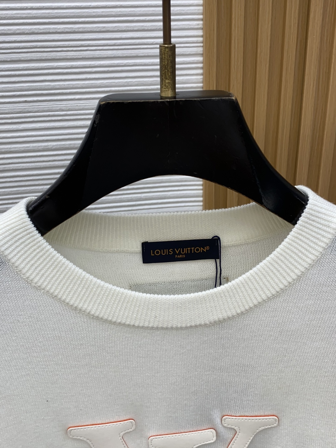 1v 路易威登 S-xxL 2026新款秋冬男士高端宽松款简约圆领针织羊毛短袖毛衣，香港洋行渠道货，纯正血统品质，秋冬新