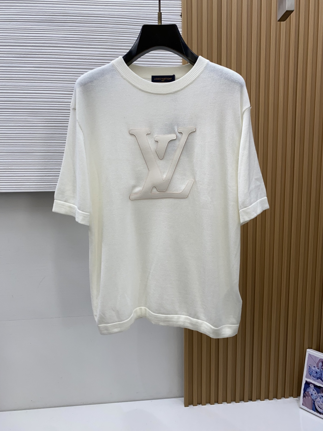 1v 路易威登 S-xxL 2026新款秋冬男士高端宽松款简约圆领针织羊毛短袖毛衣，香港洋行渠道货，纯正血统品质，秋冬新