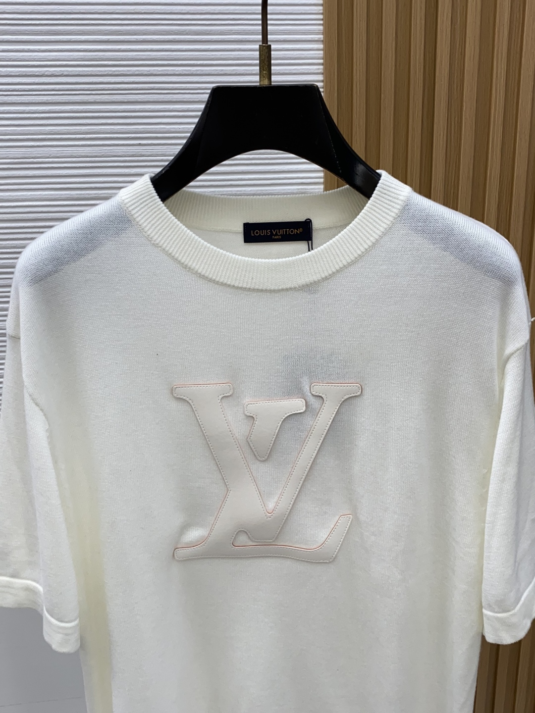 1v 路易威登 S-xxL 2026新款秋冬男士高端宽松款简约圆领针织羊毛短袖毛衣，香港洋行渠道货，纯正血统品质，秋冬新