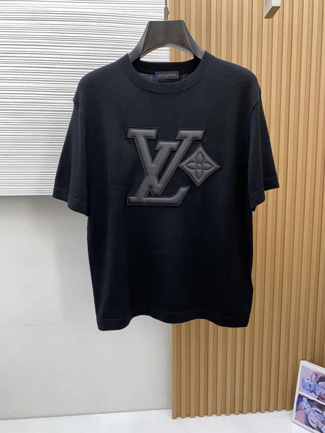 1v 路易威登 S-xxL 2026新款秋冬男士高端宽松款简约圆领针织羊毛短袖毛衣，香港洋行渠道货，纯正血统品质，秋冬新