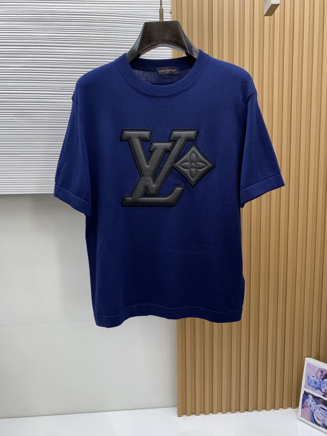 1v 路易威登 S-xxL 2026新款秋冬男士高端宽松款简约圆领针织羊毛短袖毛衣，香港洋行渠道货，纯正血统品质，秋冬新