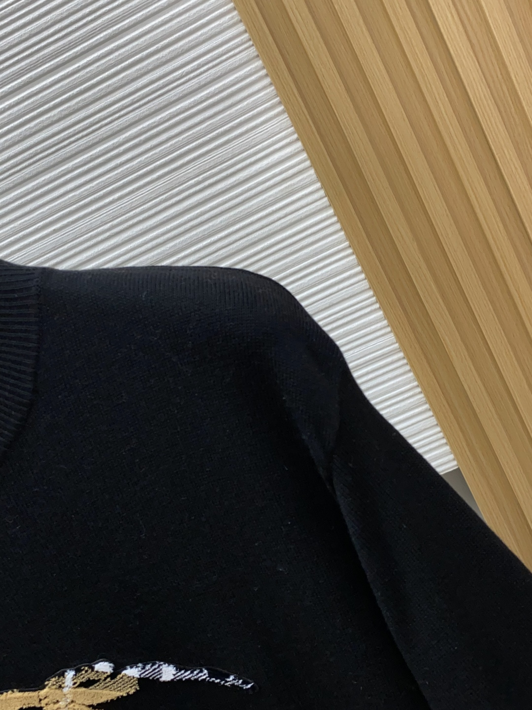 巴宝莉 S-xxL 2026新款秋冬男士高端宽松款简约圆领针织羊毛短袖毛衣，香港洋行渠道货，纯正血统品质，秋冬新款，经典