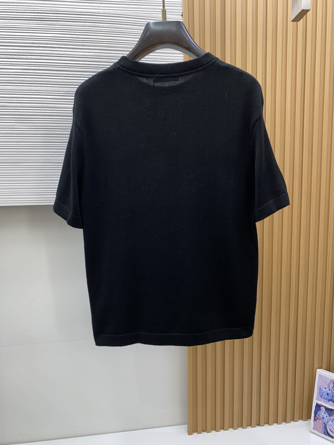 巴宝莉 S-xxL 2026新款秋冬男士高端宽松款简约圆领针织羊毛短袖毛衣，香港洋行渠道货，纯正血统品质，秋冬新款，经典