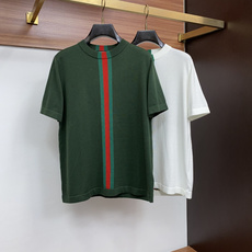 古奇 S-xxL 2026新款秋冬男士高端宽松款简约圆领针织羊毛短袖毛衣,香港洋行渠道货,纯正血统品质,秋冬新款,经典王 古奇 S-xxL 2026新款秋冬男士高端宽松款简约圆领针织羊毛短袖毛衣,香港洋行渠道货,纯正血统品质,秋冬新款,经典王