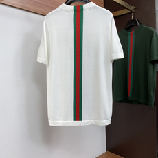 古奇 S-xxL 2026新款秋冬男士高端宽松款简约圆领针织羊毛短袖毛衣,香港洋行渠道货,纯正血统品质,秋冬新款,经典王 古奇 S-xxL 2026新款秋冬男士高端宽松款简约圆领针织羊毛短袖毛衣,香港洋行渠道货,纯正血统品质,秋冬新款,经典王