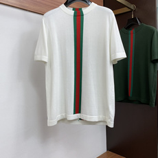 古奇 S-xxL 2026新款秋冬男士高端宽松款简约圆领针织羊毛短袖毛衣,香港洋行渠道货,纯正血统品质,秋冬新款,经典王 古奇 S-xxL 2026新款秋冬男士高端宽松款简约圆领针织羊毛短袖毛衣,香港洋行渠道货,纯正血统品质,秋冬新款,经典王
