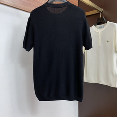 普拉达 S-xxL 2026新款秋冬男士高端宽松款简约圆领针织羊毛短袖毛衣,香港洋行渠道货,纯正血统品质,秋冬新款,经典 普拉达 S-xxL 2026新款秋冬男士高端宽松款简约圆领针织羊毛短袖毛衣,香港洋行渠道货,纯正血统品质,秋冬新款,经典