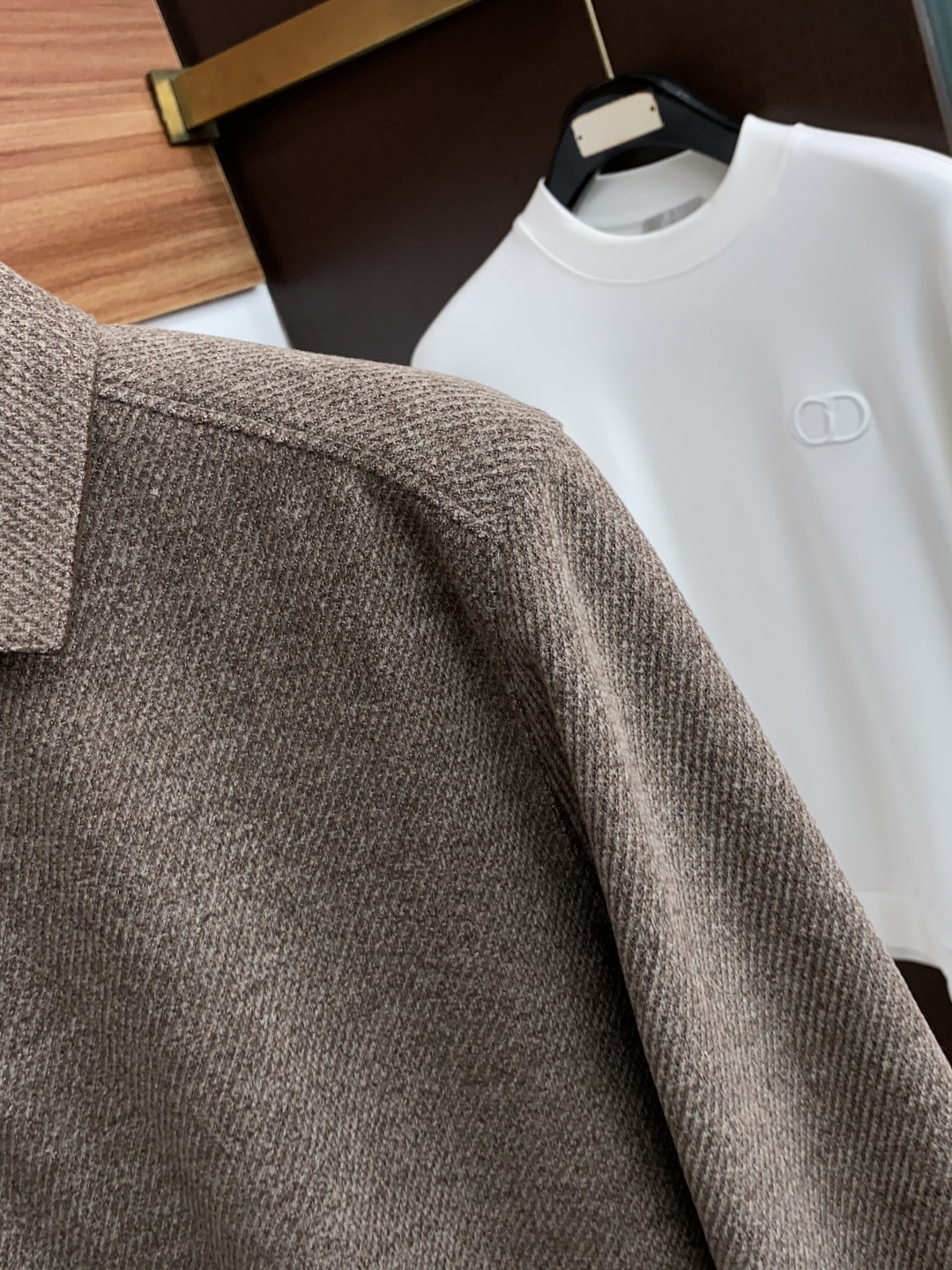 Loro Piana 诺悠翩雅 M-4xL2026新款男士高端简约翻领老钱风长袖衫，香港洋行渠道货，纯正血统品质，秋冬新