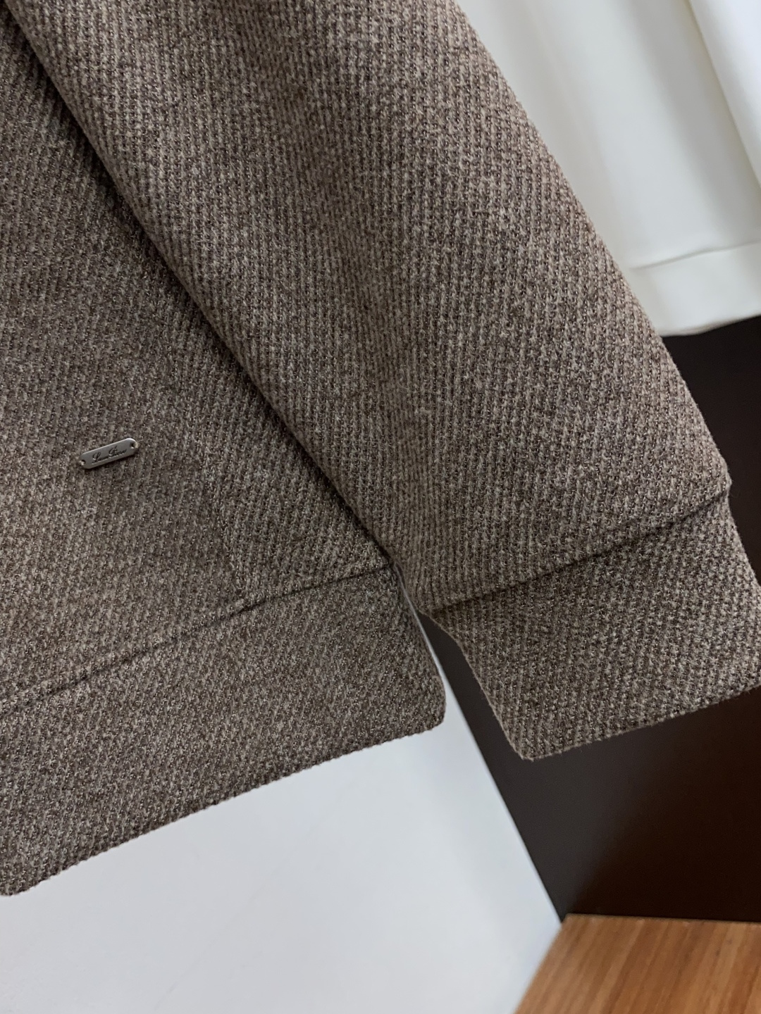 Loro Piana 诺悠翩雅 M-4xL2026新款男士高端简约翻领老钱风长袖衫，香港洋行渠道货，纯正血统品质，秋冬新